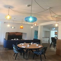 Salle de notre Bistrot Chic l'Opus