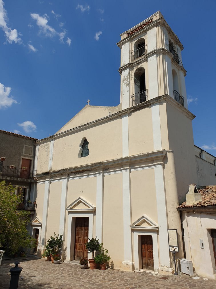 Нова сири. Chiesa Santo Stefano Неаполь фото.