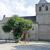 Aug 2020: The " Oude Kerk ", " Old Church " of "Lonsdale's Church ", church dating form 9th century and the tower from 12th century