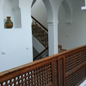 Área interna do hostel / Internal area of the hostel
