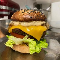Our Very famous Vegan Burger
