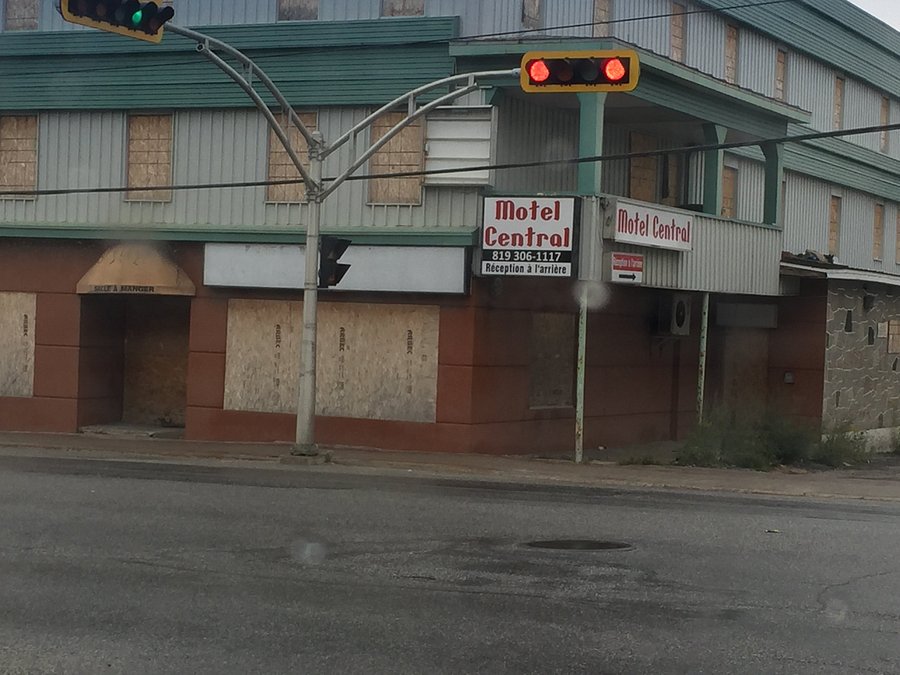 Motel Central Québec Canada