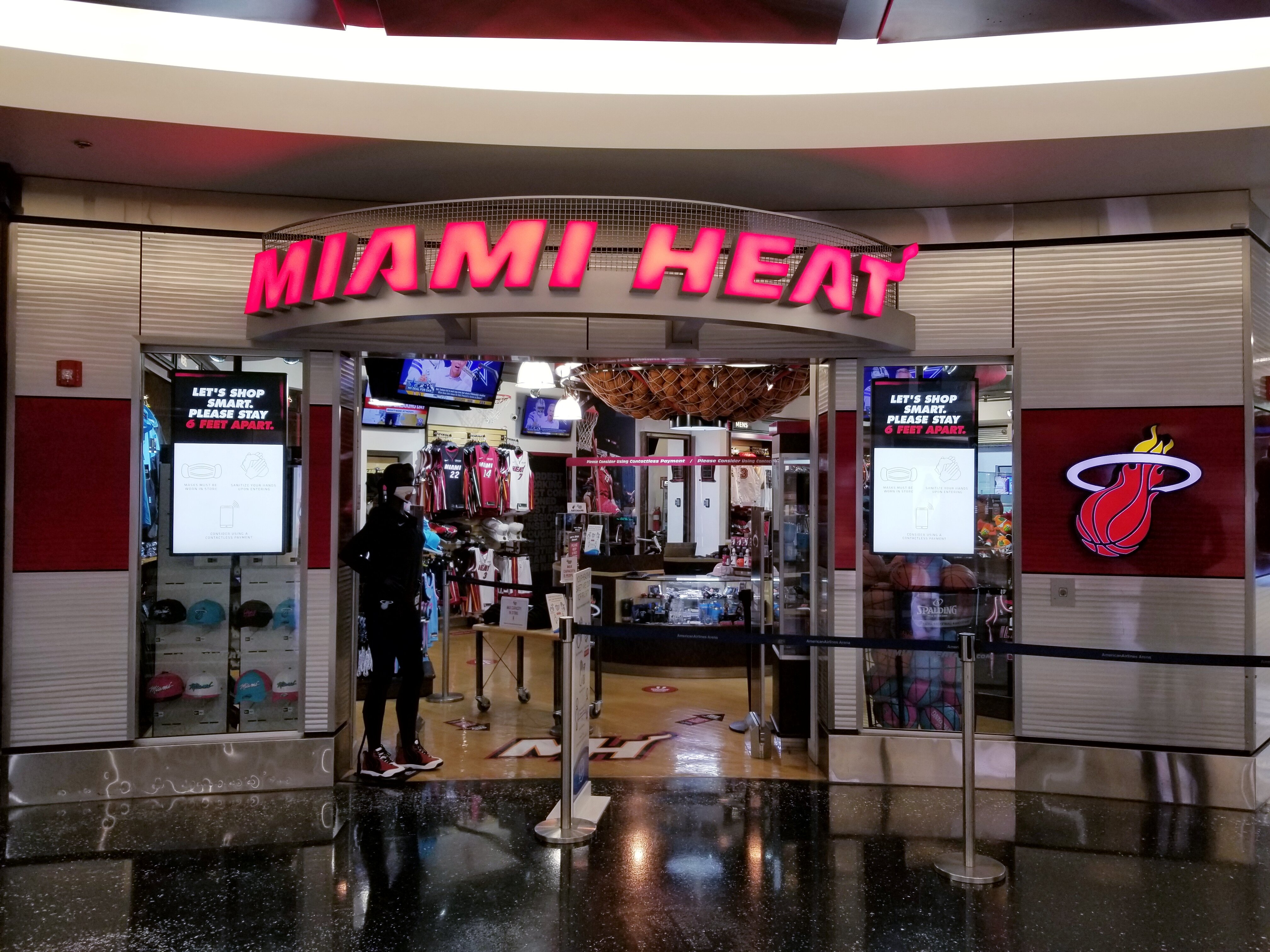 The Miami Heat Store