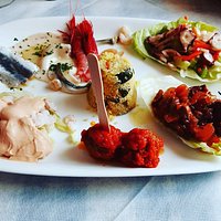 Antipasto misto di pesce