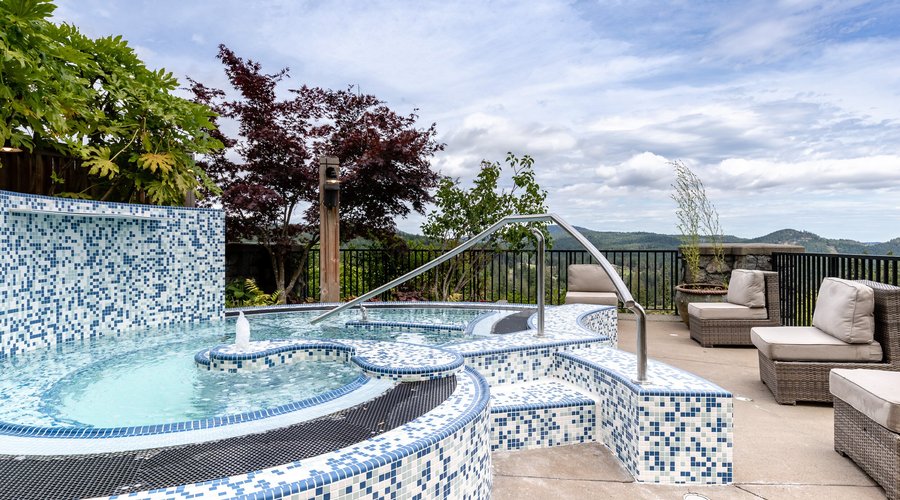 Serenity Pool at Amatista Spa