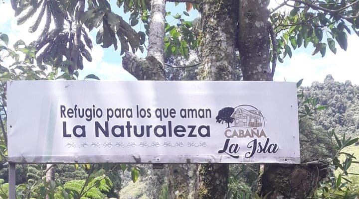 Cabaña La Isla, el lugar ideal para el encuentro con la naturaleza. 