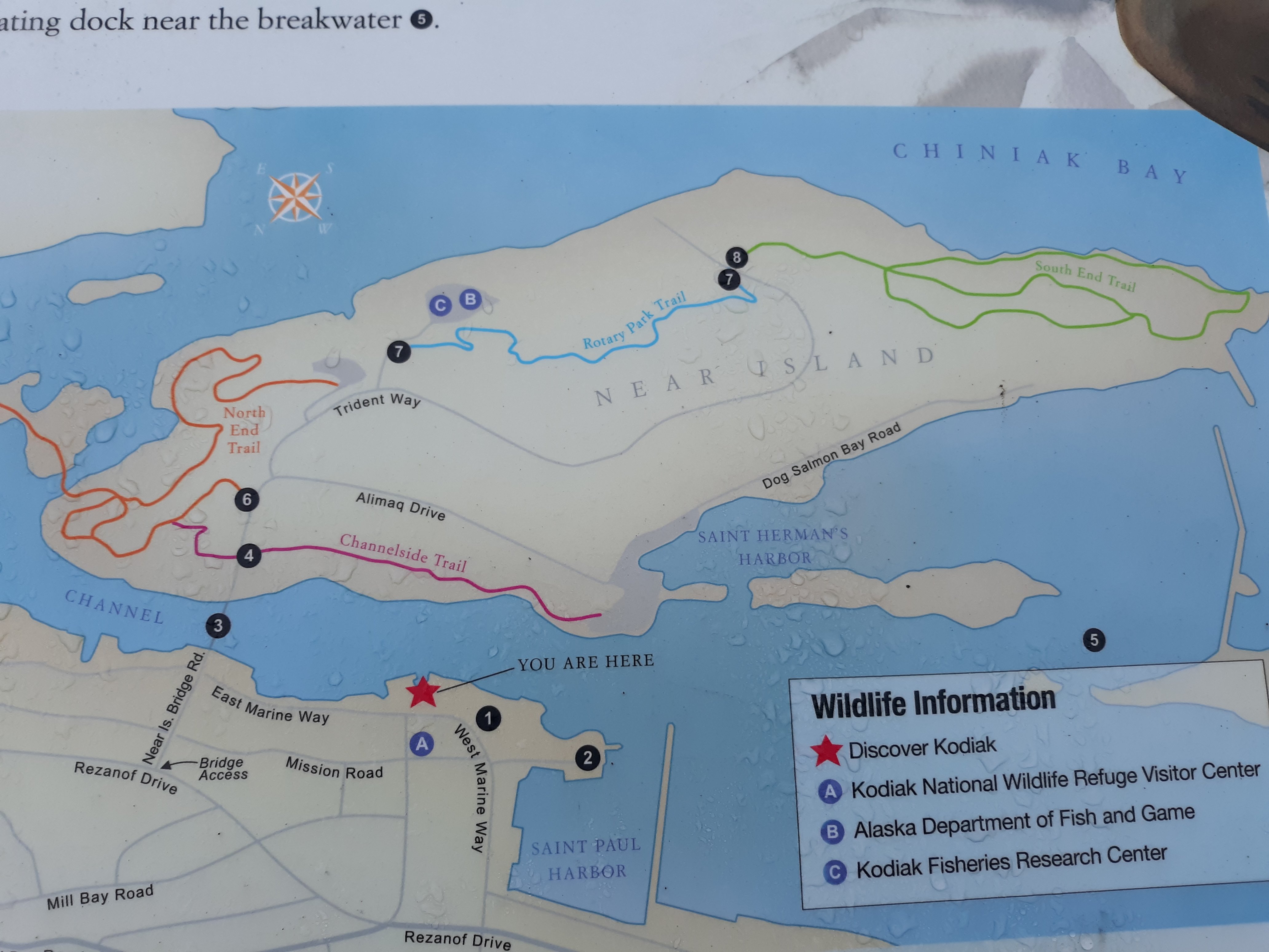 THE 10 BEST Things To Do In Kodiak Island 2024   Map Of Trails On Near 