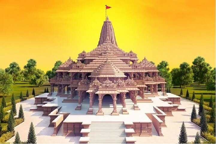 Ayodhya Sri Ram Mandir image