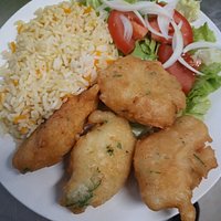 Pataniscas de Bacalhau