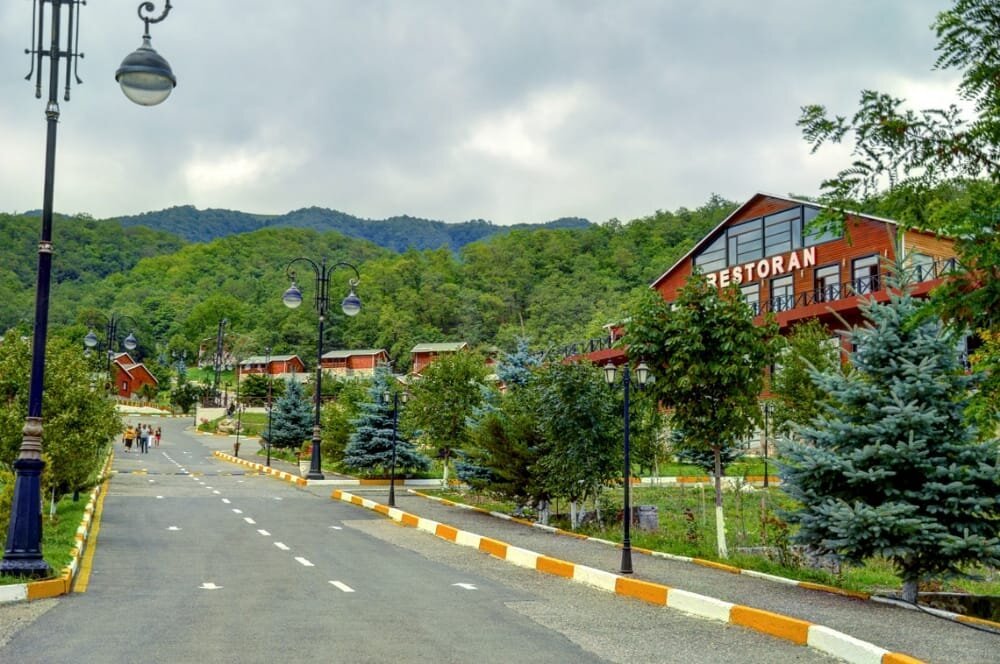 Кусары город в азербайджане