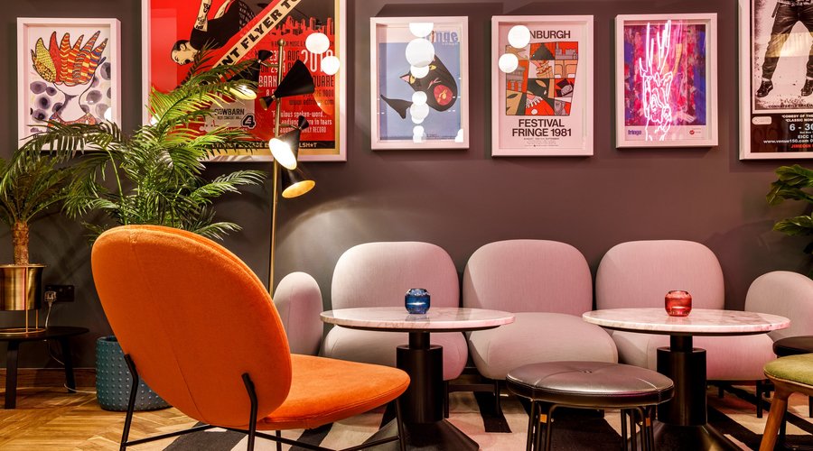 Cosy-up in our newly refurbished lounge! 