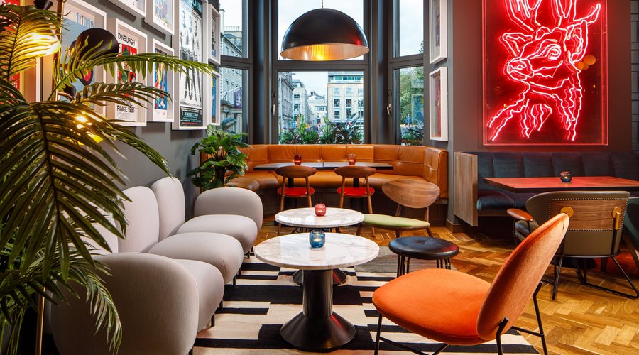 Cosy-up in our newly refurbished lounge! 