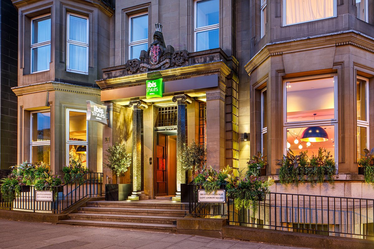 Ibis Styles Edinburgh Centre St Andrew Square, hotel em Edimburgo