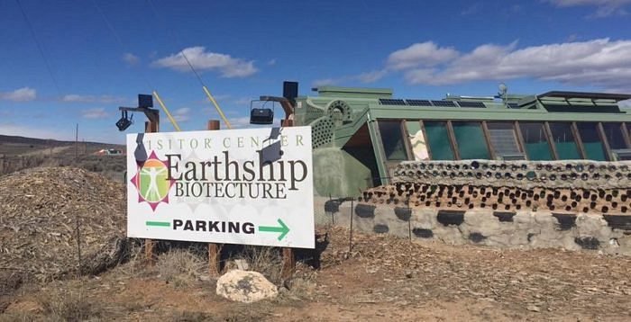 Earthship Visitor Center image