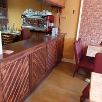 1918 BRIGHTON-ANTIQUE BAR INSTALLED