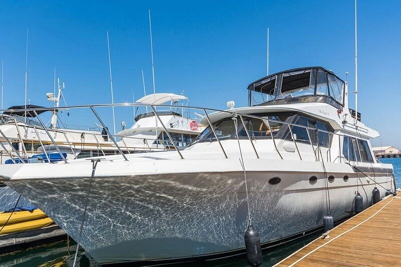 private yacht charter california