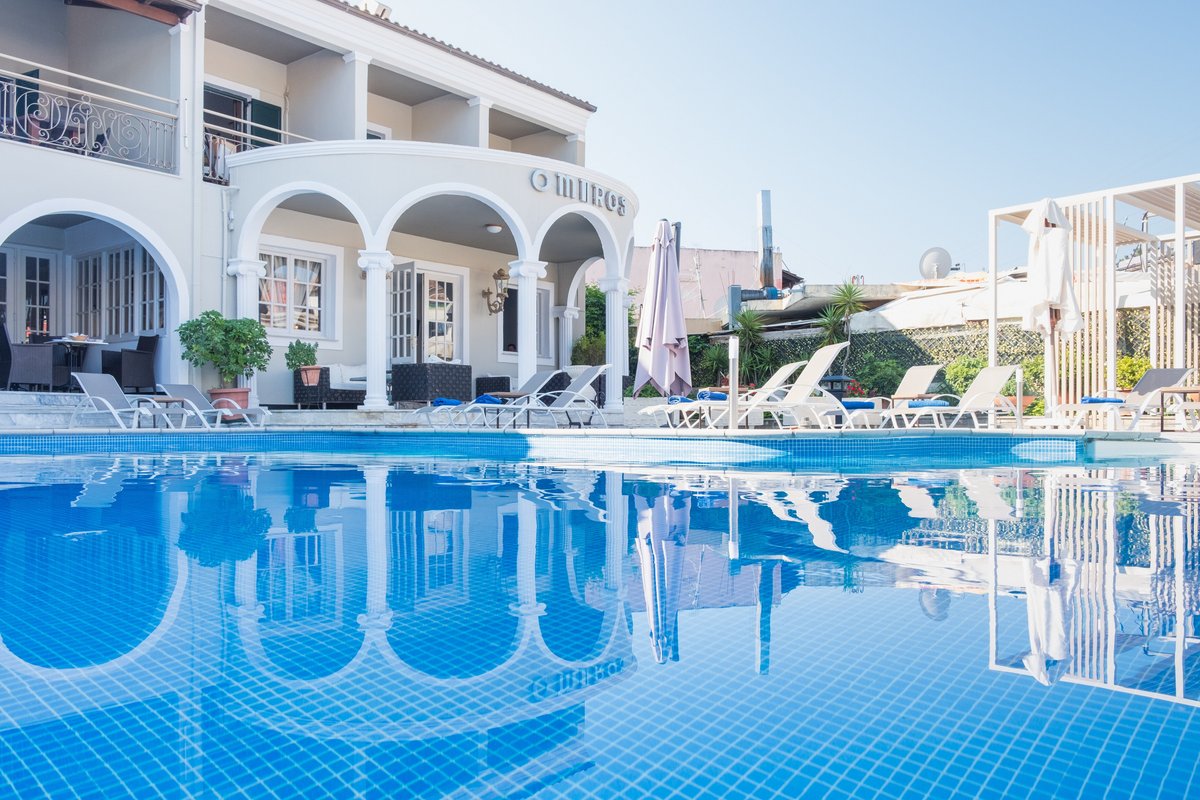 Iliada Beach Hotel Корфу