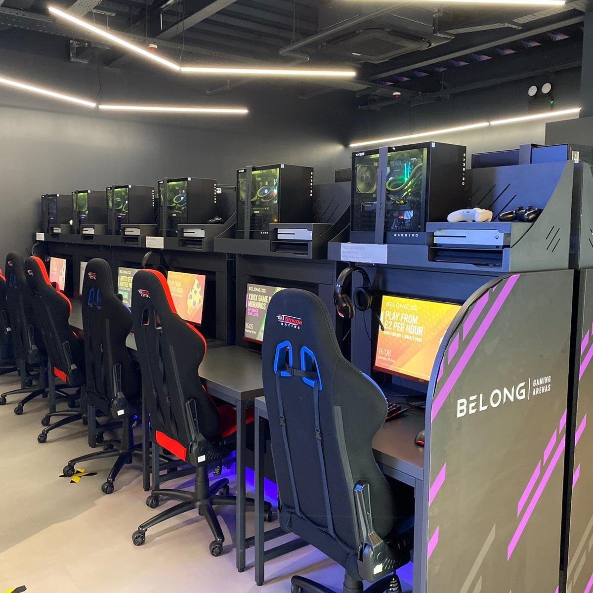 Belong Gaming Arenas