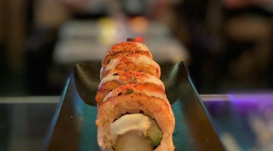 El mas rico sushi de La Patagonia