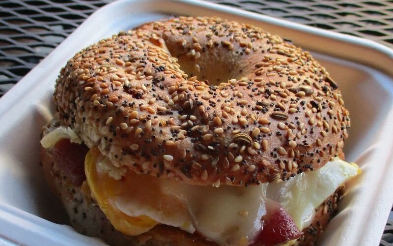 Bagel Breakfast Sam...