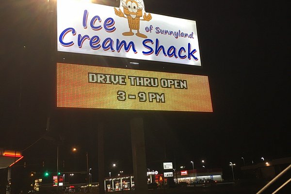 USA Ice Cream Shack - Twinlakes Park