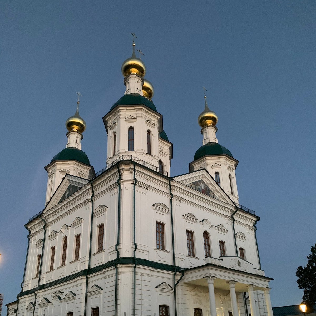 TEMPLO DE SAN SERAFÍN DE SAROV EN NEVINNOMYSSK STÁVROPOL  RUSIA