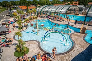 Piscine et plage