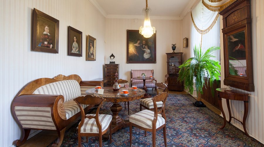 Stylowe wnętrza - biedermeier.