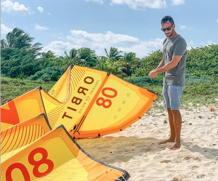 kite surf playa del carmen