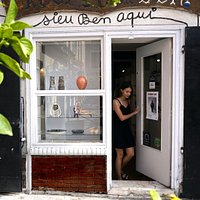 The Gallery Aqui Siam Ben
@GalerieAquiSiamBen
www.GalerieAquiSIamBen
Facade with works of artist "Ben"