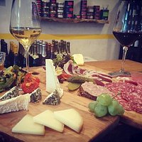 Wine and Cheese