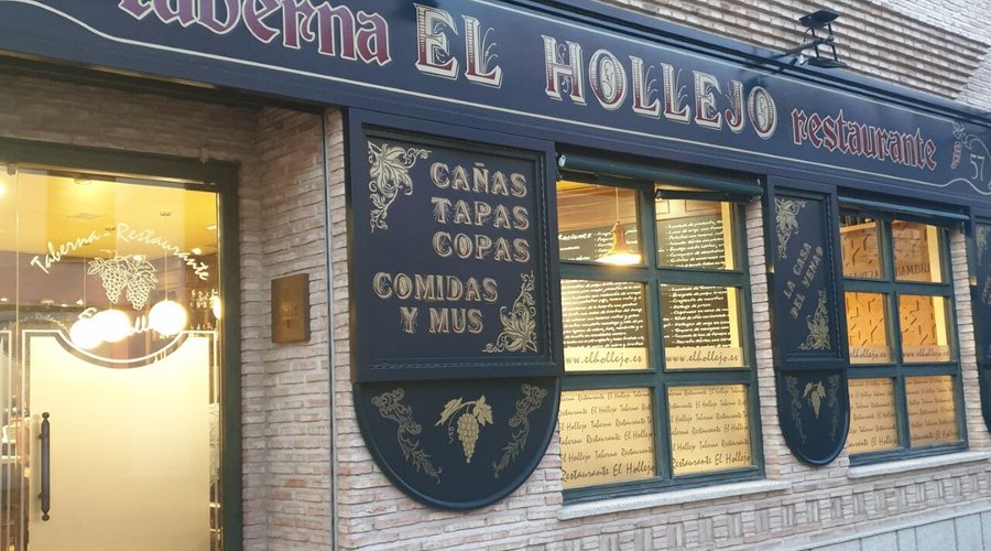 Fachada del Hollejo :)