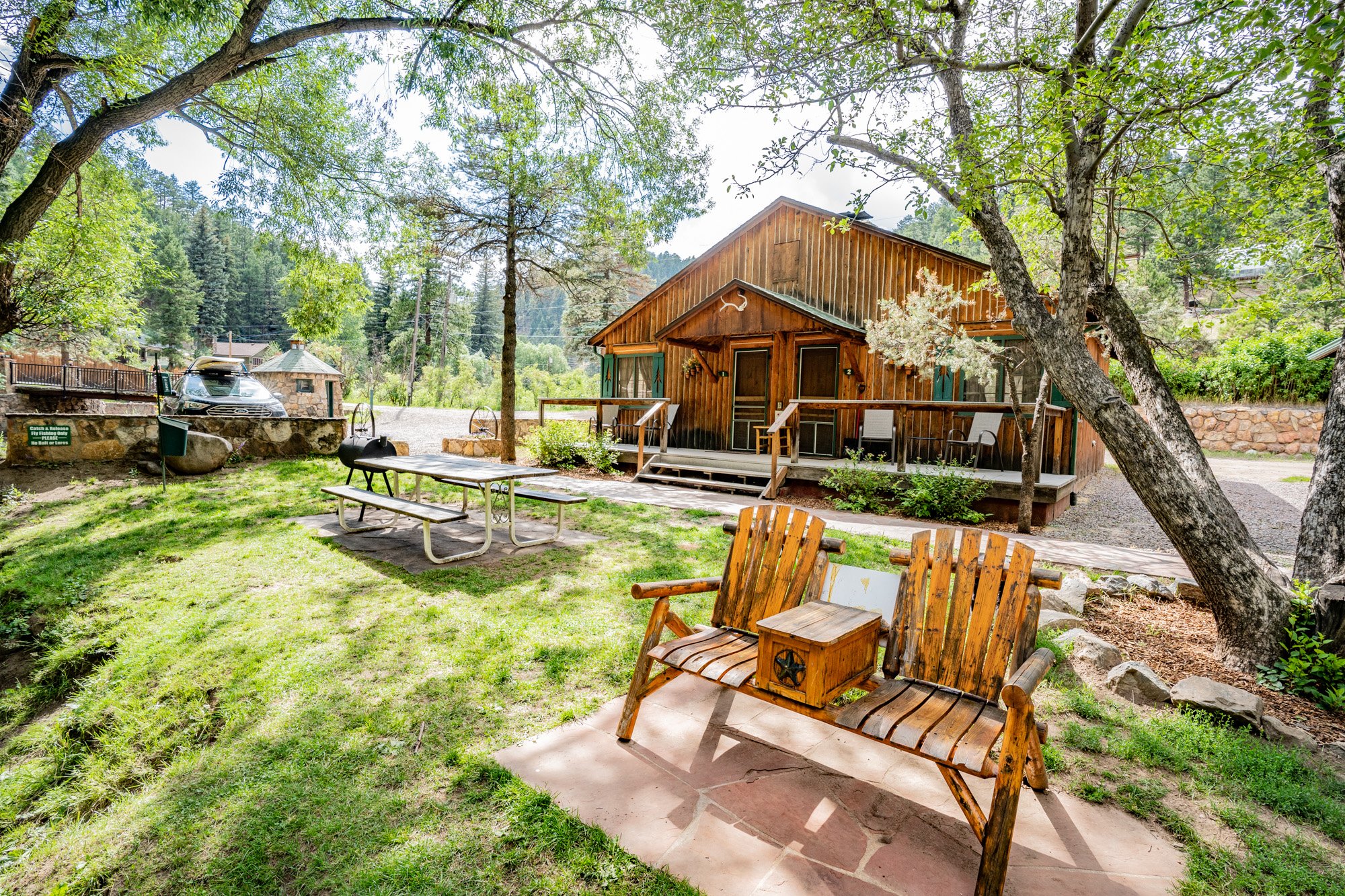 COLORADO BEAR CREEK CABINS Desde 4 912 Evergreen Opiniones Y   Colorado Bear Creek Cabins 