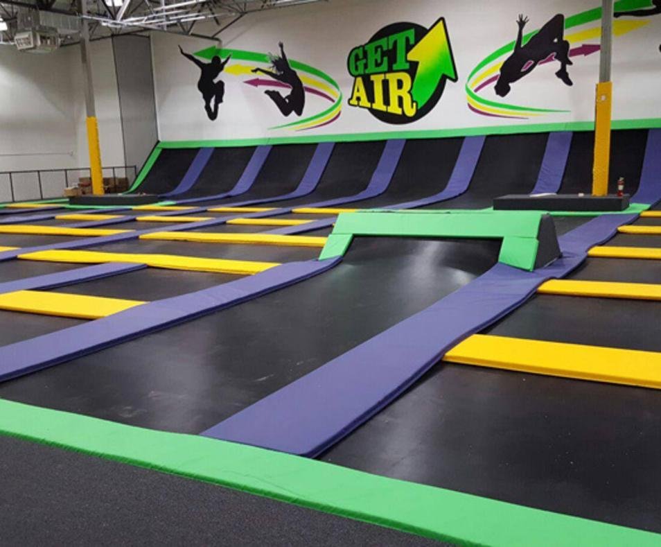 Get air hotsell trampoline park