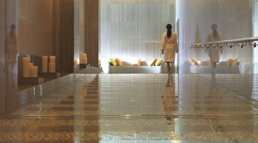 Mizan Spa Foyer