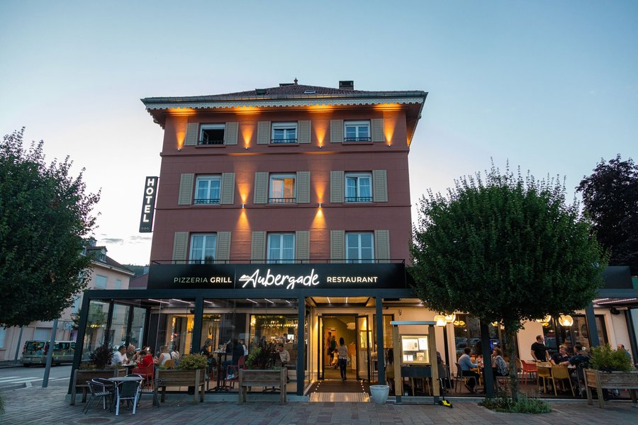 HÔTEL RESTAURANT L'AUBERGADE (GERARDMER, FRANÇA): 155 fotos, comparação ...