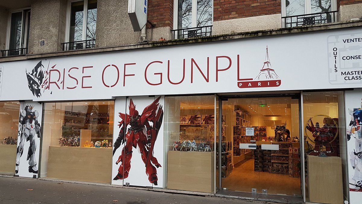 GUNPLA - Rise of Gunpla