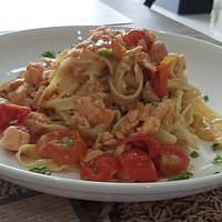 The Our fresh homemade pasta