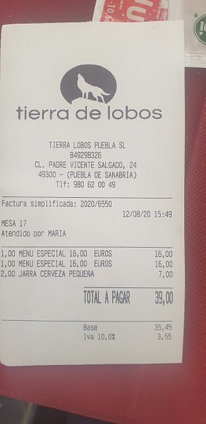 HOTEL RESTAURANTE RURAL TIERRA DE LOBOS - Ahora 91 € (antes 1̶1̶2̶ ̶€̶) -  opiniones y precios