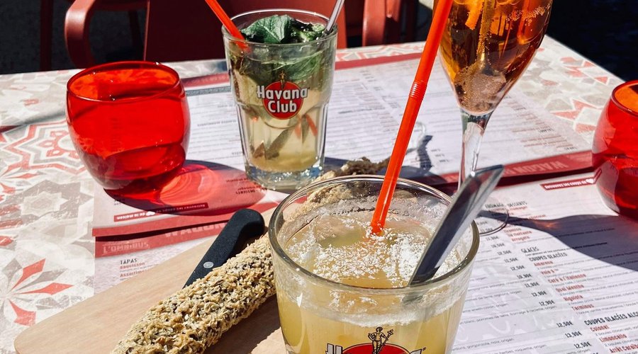 Tapas et cocktails à L'Omnibus