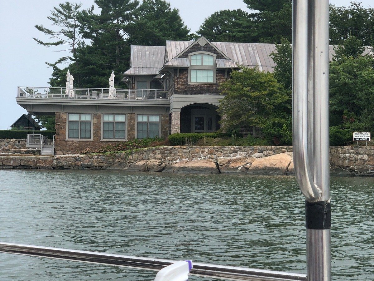 Captain Dave's Thimble Island Cruises (Branford) All You Need to Know