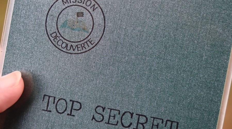 Un des carnet d'enquêteur !