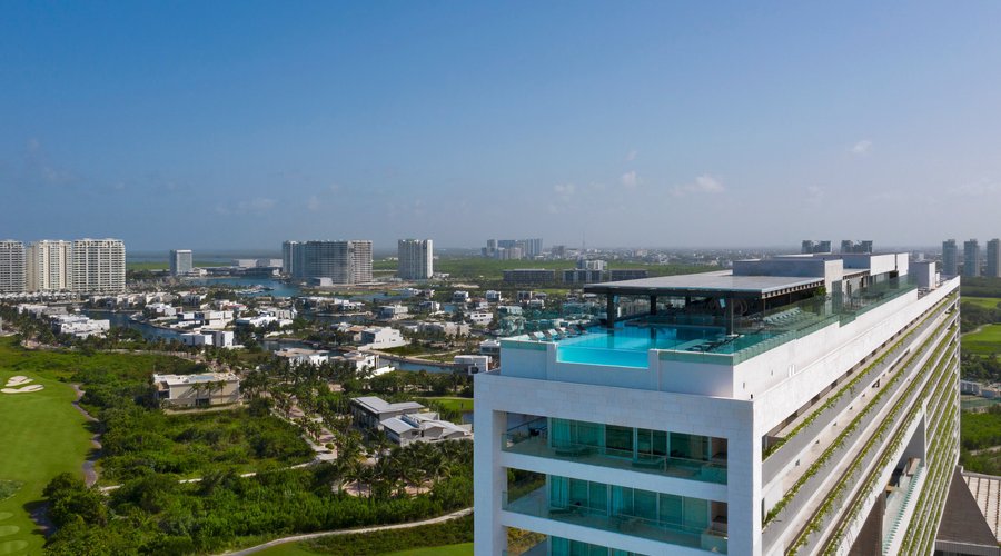 Adults-Only Rooftop Pool