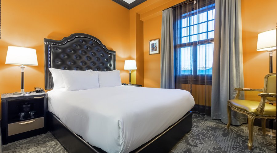 Chambre économique avec 1 lit queen
