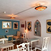 We have been decorating. A lighter, brighter look