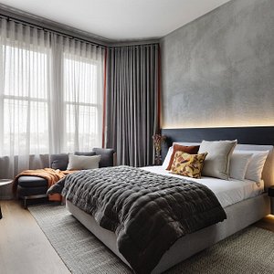 Hotel Fitzroy curated by Fable in Auckland Central, image may contain: Home Decor, Interior Design, Furniture, Cushion