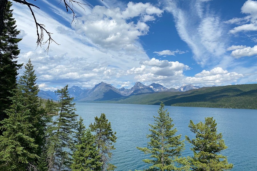 Fish Creek Campground Map Fish Creek Campground - Reviews (Glacier National Park, Montana)