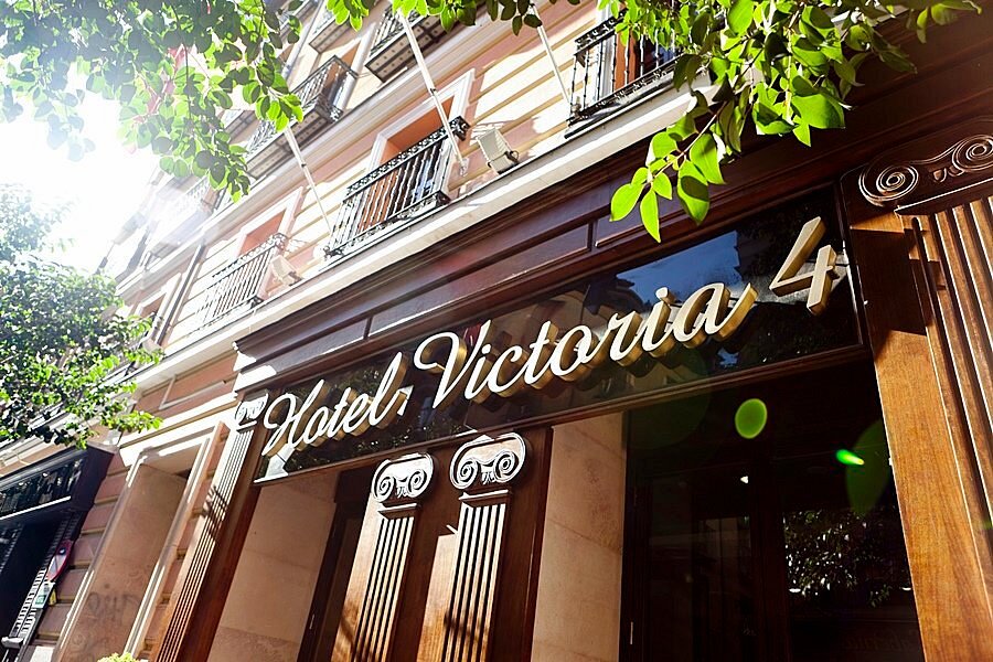 Hotel Victoria 4 64 1 0 7 Prices Reviews Madrid Spain Tripadvisor