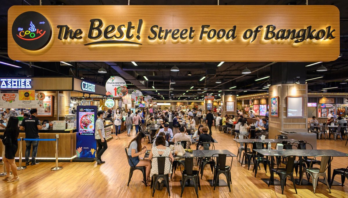 Amarin Plaza Food Court, Bangkok - Downtown Bangkok - Restaurant 