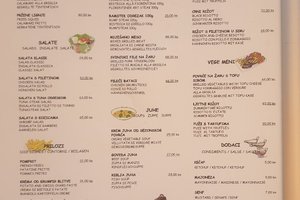 Menú